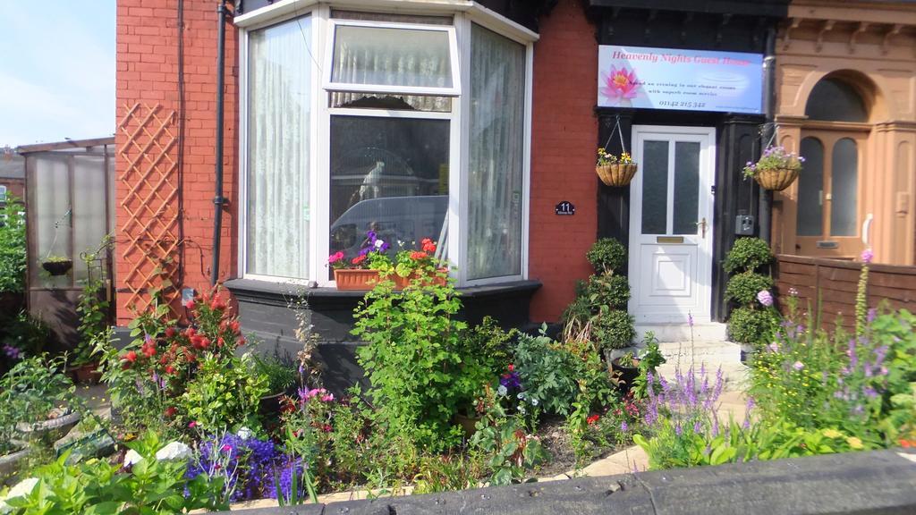 Heavenly Nights Guest House Sheffield Eksteriør billede